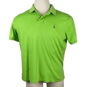 Men's ExcCond Polo Ralph Lauren‎ Pima Soft Touch Polo XL